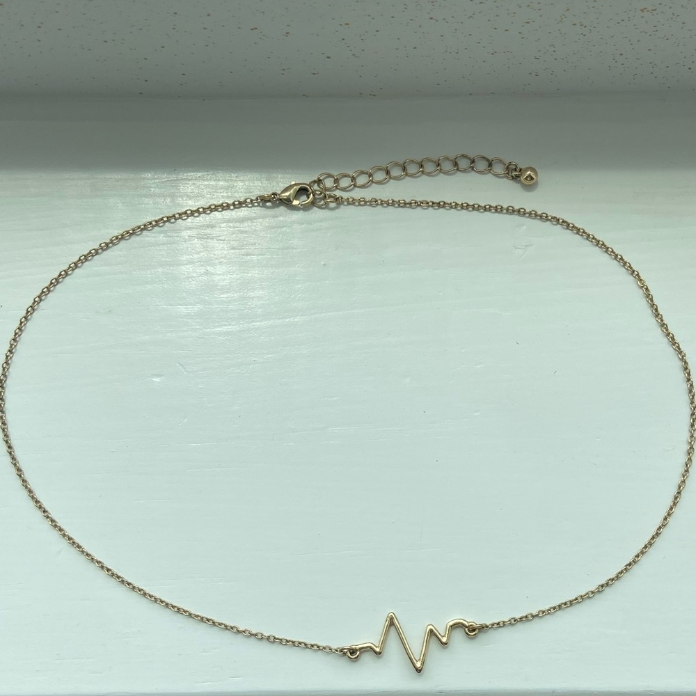 Gold necklace